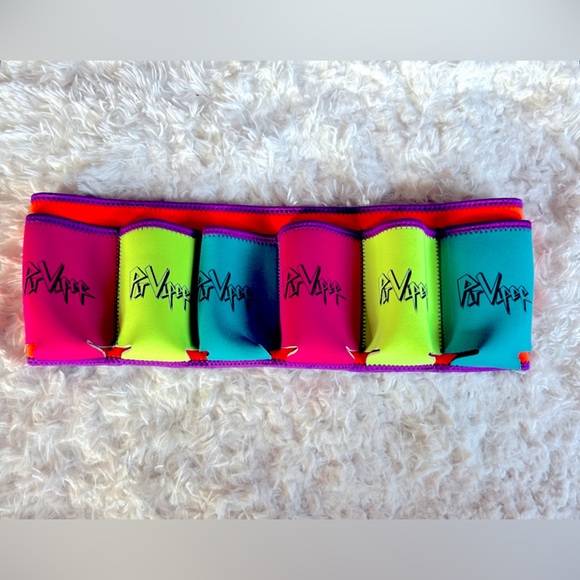 Pit Viper Multi Neon Color Adjustable Can Belt - Picture 1 of 6